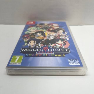 NeoGeo Pocket Color Selection Vol. 1 Switch
