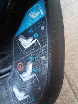 Silla coche BeCool Nado 03