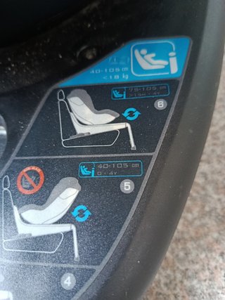 Silla coche BeCool Nado 03