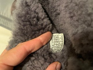 Stivali Ugg Lila Marengo con Fiocchi