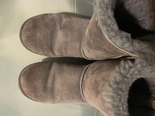 Stivali Ugg Lila Marengo con Fiocchi