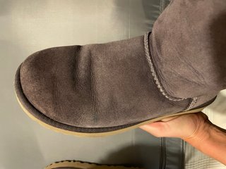 Stivali Ugg Lila Marengo con Fiocchi