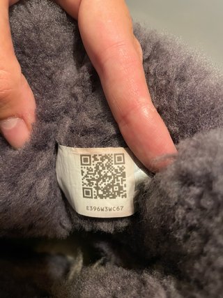 Stivali Ugg Lila Marengo con Fiocchi