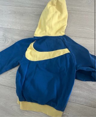 Chándal Nike niño azul y amarillo