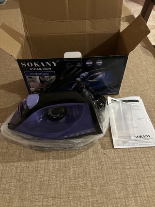 Plancha de vapor SOKANY PerfectCare 1600W