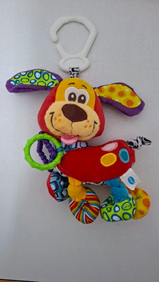 Lote juguetes para silla de bebé