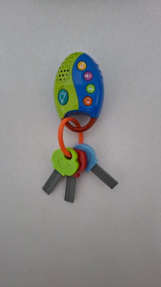 Lote juguetes para silla de bebé