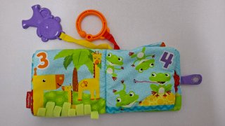 Lote juguetes para silla de bebé