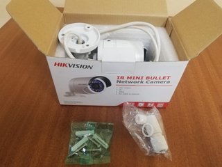 Cámara Vigilancia Hikvision IR Mini Bullet