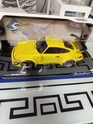 Maqueta Porsche RWB Natalie Amarillo