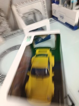 Maqueta Porsche RWB Natalie Amarillo
