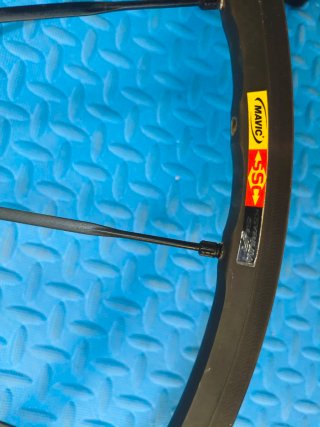Llantas Mavic Ksyrium SLR + Cassette11-28+cubierta