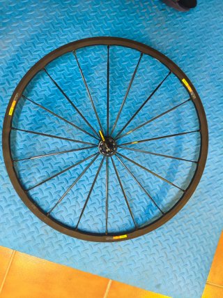 Llantas Mavic Ksyrium SLR + Cassette11-28+cubierta