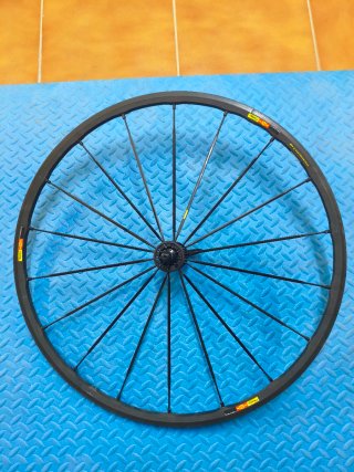Llantas Mavic Ksyrium SLR + Cassette11-28+cubierta