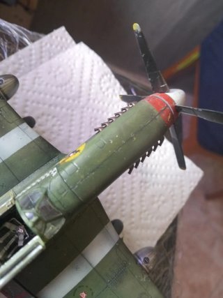 Maqueta Tamiya P-51 Mustang 1:48