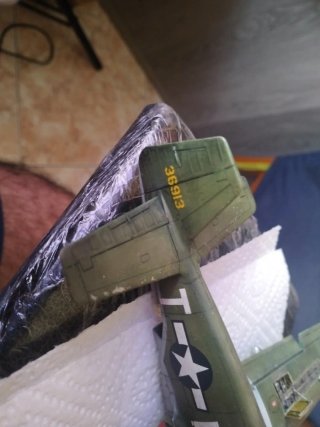 Maqueta Tamiya P-51 Mustang 1:48
