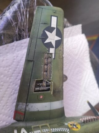 Maqueta Tamiya P-51 Mustang 1:48