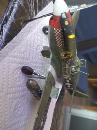 Maqueta Tamiya P-51 Mustang 1:48