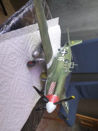 Maqueta Tamiya P-51 Mustang 1:48