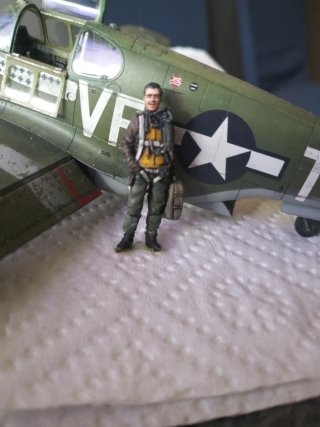 Maqueta Tamiya P-51 Mustang 1:48