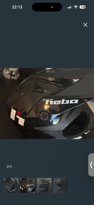 Casco integral homologado