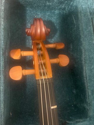 Violín 4/4 COMPLETO + accesorios incluidos