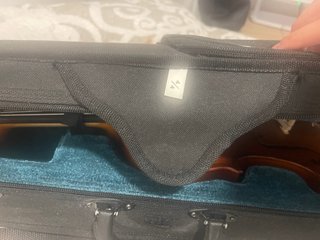 Violín 4/4 COMPLETO + accesorios incluidos