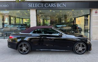 Mercedes-Benz Clase E 2019 220D 4Matic Cabrio