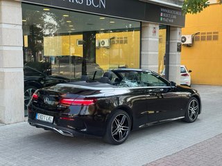 Mercedes-Benz Clase E 2019 220D 4Matic Cabrio