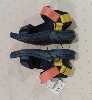 Sandalias Lefties bebé talla 23