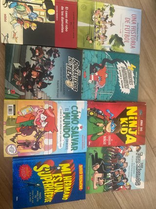 Libros infantil juvenil