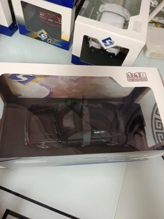 Solido Mercedes 190 EVO II (W201) Negro