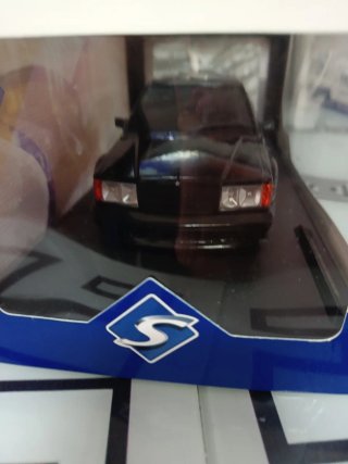 Solido Mercedes 190 EVO II (W201) Negro