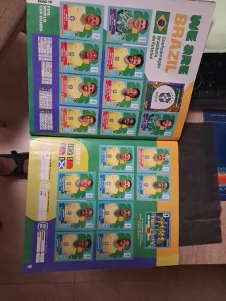 Álbum Cromos Mundial FIFA 2026