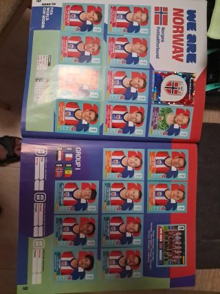 Álbum Cromos Mundial FIFA 2026