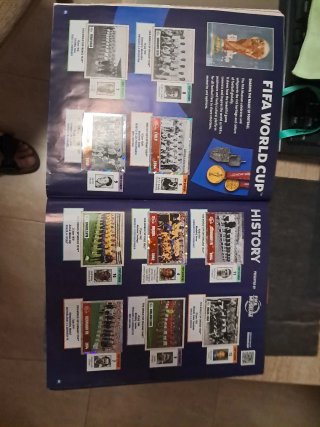 Álbum Cromos Mundial FIFA 2026