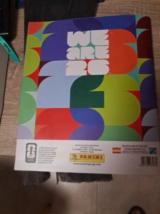 Álbum Cromos Mundial FIFA 2026