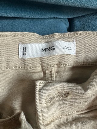 Pantalón corto hombre Mango marron T.40