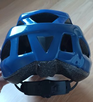 Casco B-Pro Bicicleta Azul