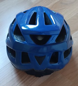 Casco B-Pro Bicicleta Azul