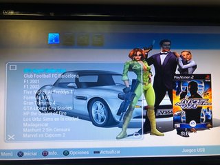 USB 64GB + Gran Turismo 4