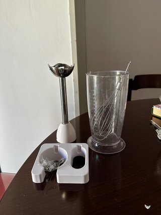 Minipimer Carrefour Home con accessori