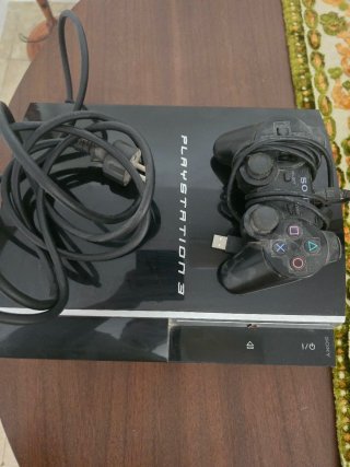 Consola Sony Playstation 3 Negra