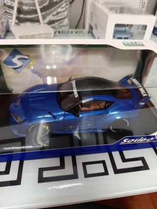 Solido Toyota GR Supra LB 2025 Azul