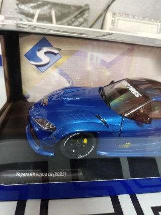 Solido Toyota GR Supra LB 2025 Azul