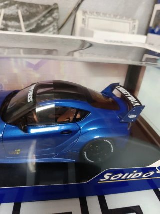 Solido Toyota GR Supra LB 2025 Azul