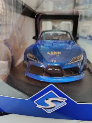 Solido Toyota GR Supra LB 2025 Azul