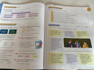 Lengua castellana, 5 Primaria