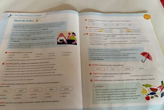 Lengua castellana, 5 Primaria
