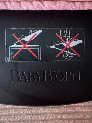 Hamaca BabyBjorn Rosa
